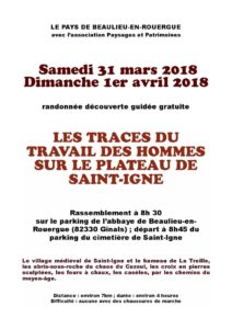Lire la suite à propos de l’article Une belle randonnée ce week end
