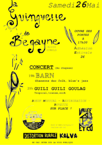 Lire la suite à propos de l’article Première Guinguette de la saison !