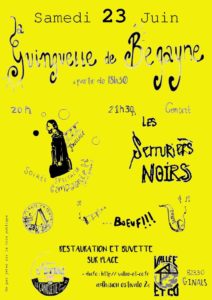 Lire la suite à propos de l’article Guinguette du 23 juin