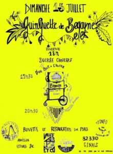 Lire la suite à propos de l’article Guinguette du dimanche 15 juillet