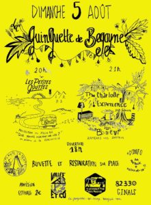Lire la suite à propos de l’article Guinguette du 5 aout
