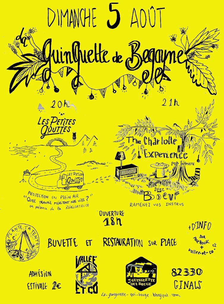 Lire la suite à propos de l’article Guinguette du 5 aout
