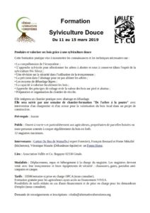 Lire la suite à propos de l’article stages forestiers 2019